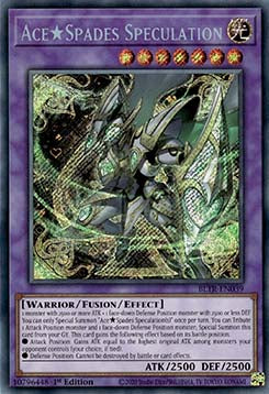AssPik-Spekulation BLTR-039 Secret Rare Near Mint Deutsch 1. Auflage