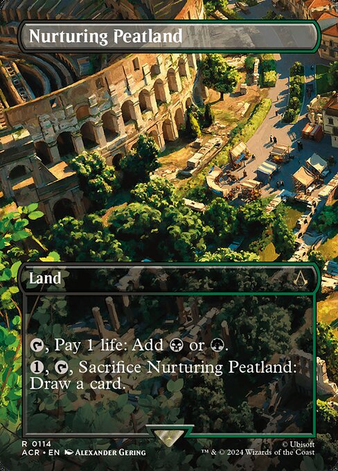 Nurturing Peatland XACR-114 Rare Near Mint Englisch Foil