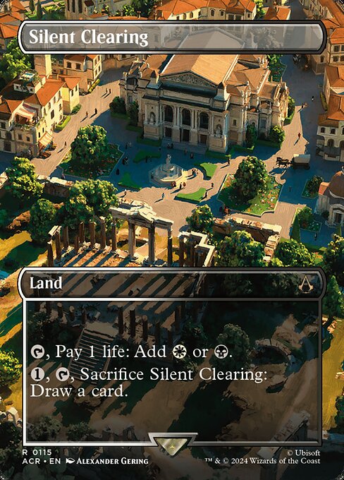 Silent Clearing XACR-115 Rare Near Mint Englisch
