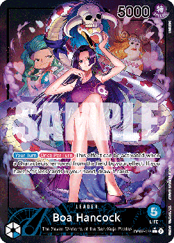 Boa Hancock (OP07-038) (V.2) OP07 Alternate Art Near Mint Englisch