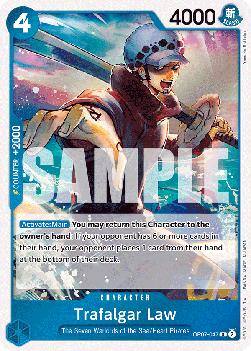 Trafalgar Law (OP07-047) (V.1) OP07 Rare Good Englisch