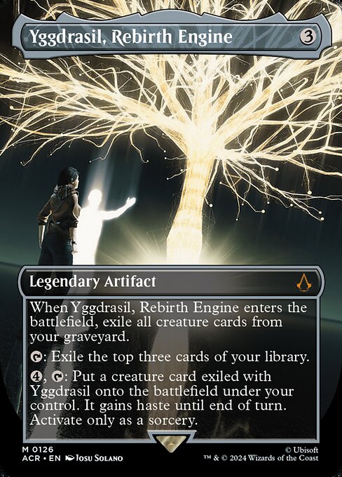 Yggdrasil, Rebirth Engine XACR-126 Mythic Near Mint Englisch