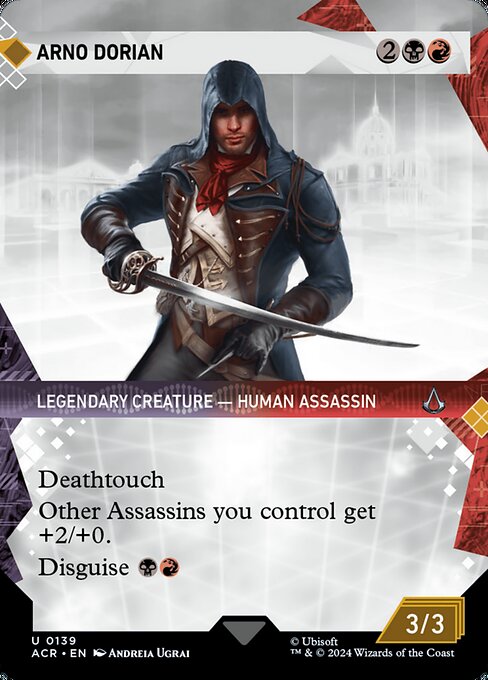 Arno Dorian (V.1) XACR-139 Uncommon Excellent Englisch