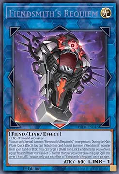 Requiem des Unterweltlerschmieds (V.1) INFO-046 Secret Rare Near Mint Deutsch 1. Auflage