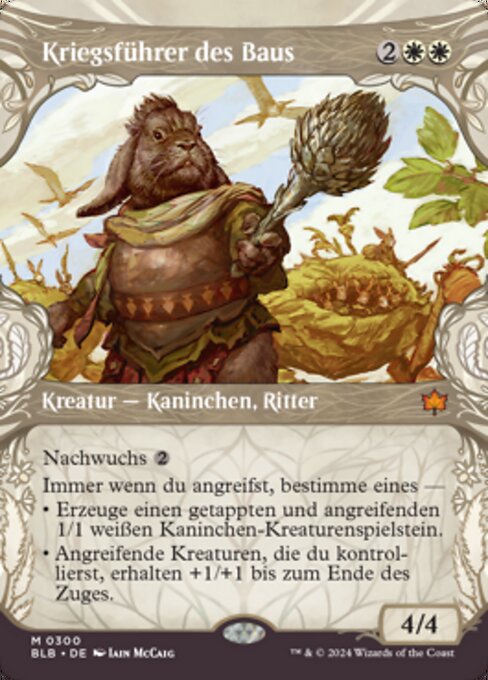 Kriegsführer des Baus XBLB-300 Mythic Excellent Deutsch