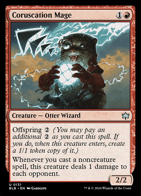 Funkelmagierin BLB-131 Uncommon Excellent Englisch Foil