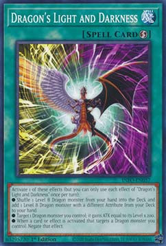 Licht und Finsternis des Drachen INFO-057 Common Near Mint Deutsch 1. Auflage