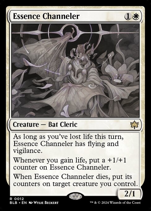 Essence Channeler BLB-12 Rare Excellent Englisch Foil