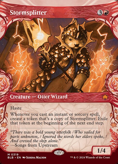 Stormsplitter XBLB-319 Mythic Excellent Englisch