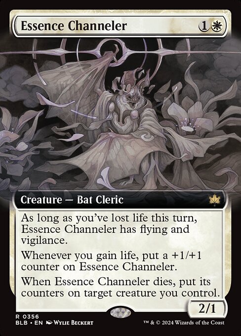 Essence Channeler XBLB-356 Rare Near Mint Englisch Foil