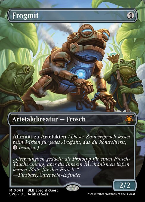 Frogmit SPG-61 Mythic Excellent Deutsch