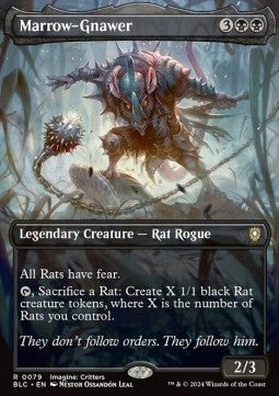 Marrow-Gnawer XBLC-79 Rare Near Mint Englisch Foil