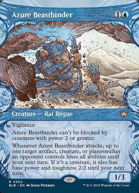 Azure Beastbinder XBLB-302 Rare Good Englisch