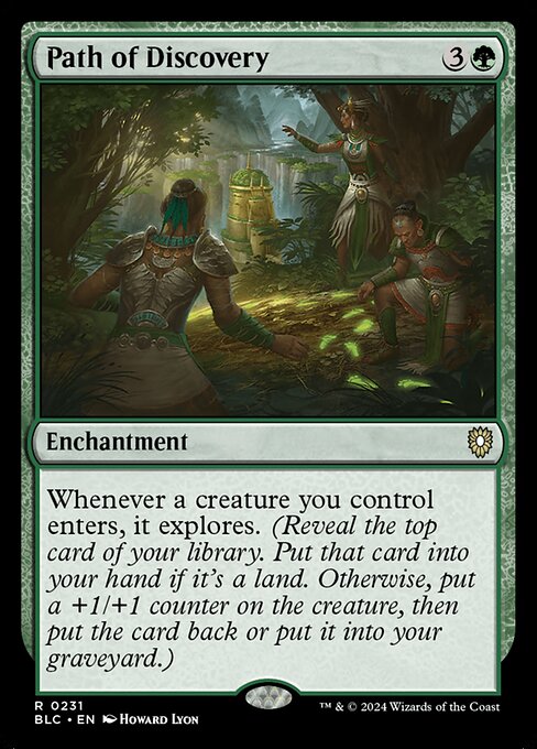 Path of Discovery BLC-231 Rare Excellent Englisch