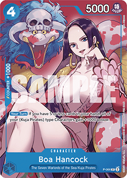 Boa Hancock (P-066) (V.1) P Promo Near Mint Englisch