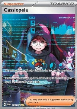 Cassiopeia SFA-094 Special Illustration Rare Boosterfrisch Deutsch
