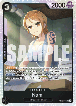 Nami (ST14-006) ST-14 Super Rare Near Mint Englisch