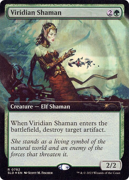 Viridian Shaman SLD-782 Rare Excellent Englisch Foil