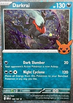 Darkrai BOO24-OBF 136 Promo Excellent Englisch