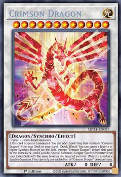 Crimson Dragon MP24-097 Secret Rare Near Mint Englisch 1. Auflage
