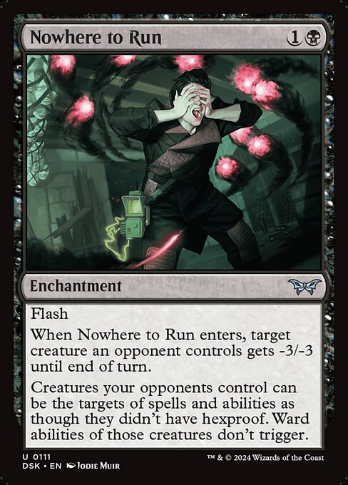 Nowhere to Run DSK-111 Uncommon Near Mint Englisch