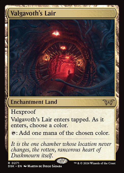 Valgavoth's Lair DSK-271 Rare Near Mint Englisch
