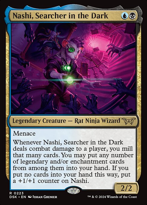 Nashi, Searcher in the Dark DSK-223 Rare Excellent Englisch