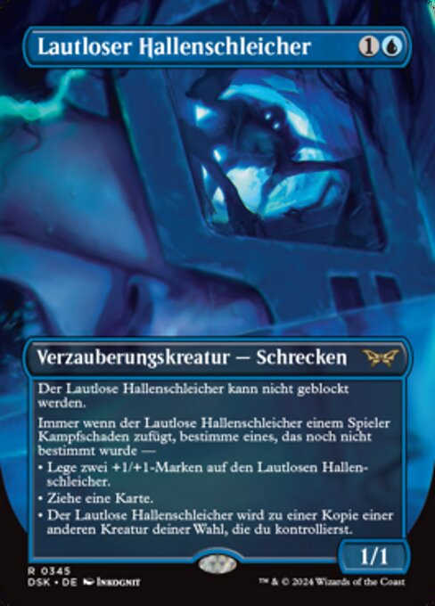 Lautloser Hallenschleicher XDSK-345 Rare Excellent Deutsch