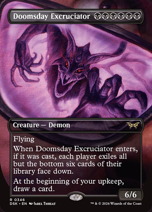 Doomsday Excruciator XDSK-346 Rare Near Mint Englisch