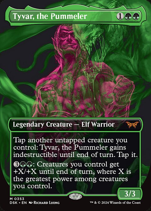 Tyvar der Prügler (V.1) XDSK-353 Mythic Near Mint Englisch