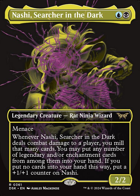 Nashi, Searcher in the Dark XDSK-361 Rare Near Mint Englisch