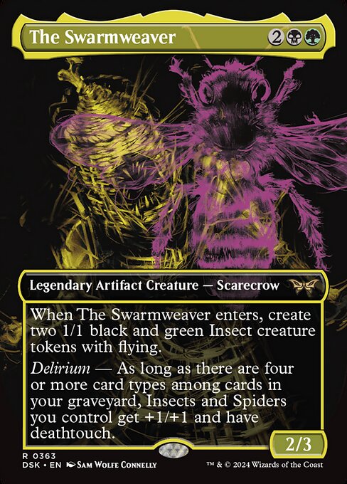 The Swarmweaver XDSK-363 Rare Near Mint Englisch