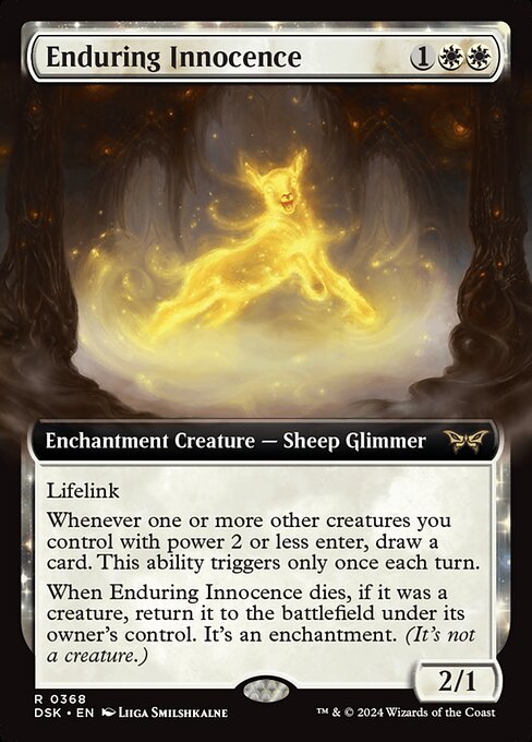 Enduring Innocence XDSK-368 Rare Near Mint Englisch Foil
