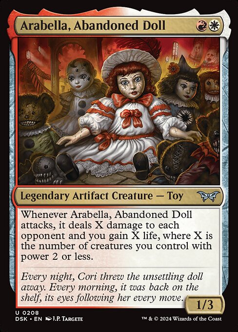 Arabella, Abandoned Doll DSK-208 Uncommon Excellent Englisch Foil
