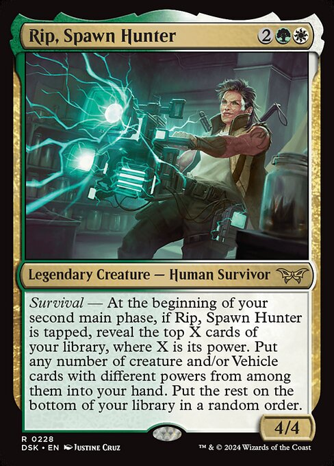 Rip, Spawn Hunter DSK-228 Rare Excellent Englisch