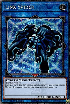 Link Spider MP24-045 Quarter Century Secret Rare Near Mint Englisch 1. Auflage