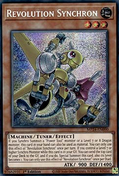 Revolutionssynchron MP24-090 Secret Rare Near Mint Deutsch 1. Auflage