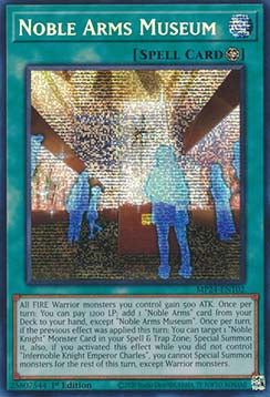 Edle Waffen-Museum MP24-102 Secret Rare Excellent Deutsch 1. Auflage