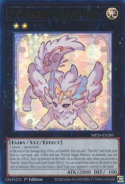 Epurrely Glücksgefühl MP24-DE285 Ultra Rare Near Mint Deutsch 1. Auflage