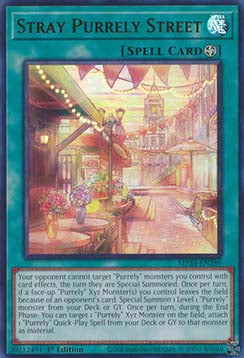 Streuner-Purrely-Straße MP24-DE289 Ultra Rare Excellent Deutsch 1. Auflage