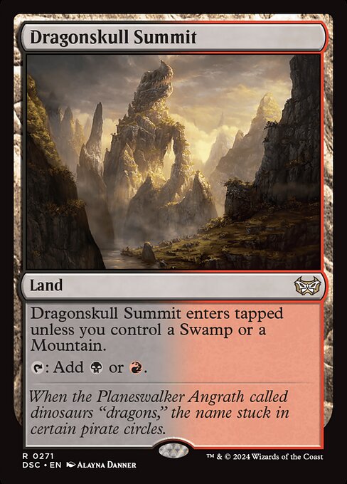 Dragonskull Summit DSC-271 Rare Near Mint Englisch
