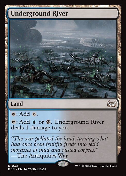 Underground River DSC-321 Rare Near Mint Englisch
