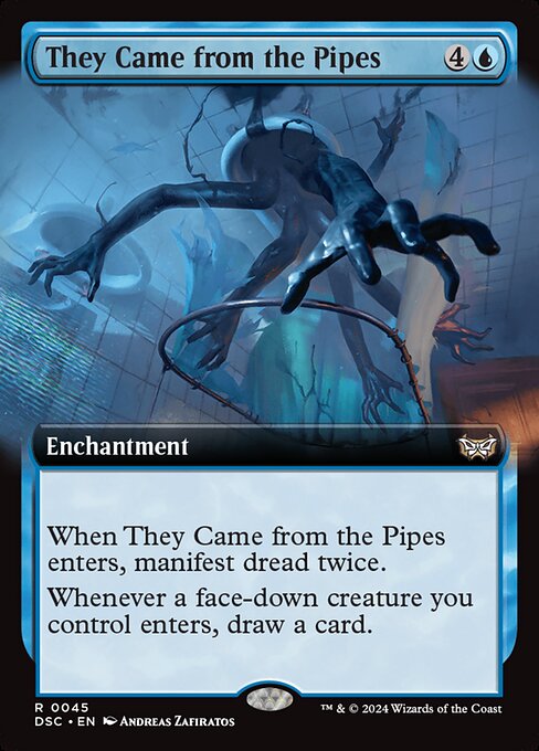 They Came from the Pipes XDSC-45 Rare Excellent Englisch