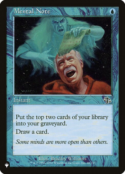 Mental Note MB2R- Common Excellent Englisch