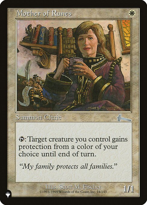 Mother of Runes MB2R- Uncommon Excellent Englisch