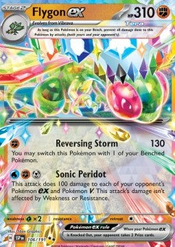 Flygon ex SSP-106 Double Rare Near Mint Englisch
