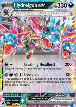 Hydreigon ex SSP-119 Double Rare Near Mint Englisch