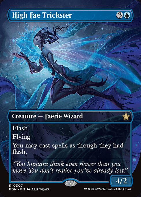 High Fae Trickster XFDN-307 Rare Near Mint Englisch