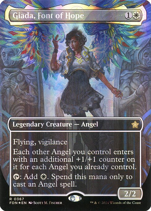 Giada, Font of Hope XFDN-367 Rare Excellent Englisch Foil