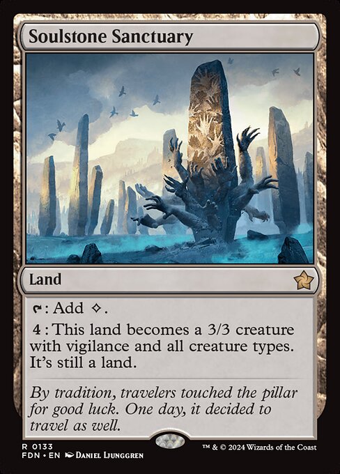 Soulstone Sanctuary FDN-133 Rare Excellent Englisch